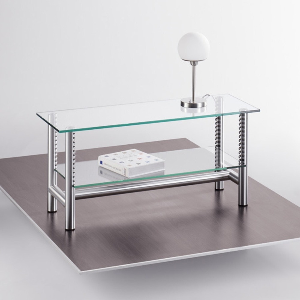 Тумба для ТВ Li Ko Design H50 shelg systems Alu polished
