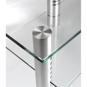 Тумба для ТВ Li Ko Design H50 shelg systems Alu polished