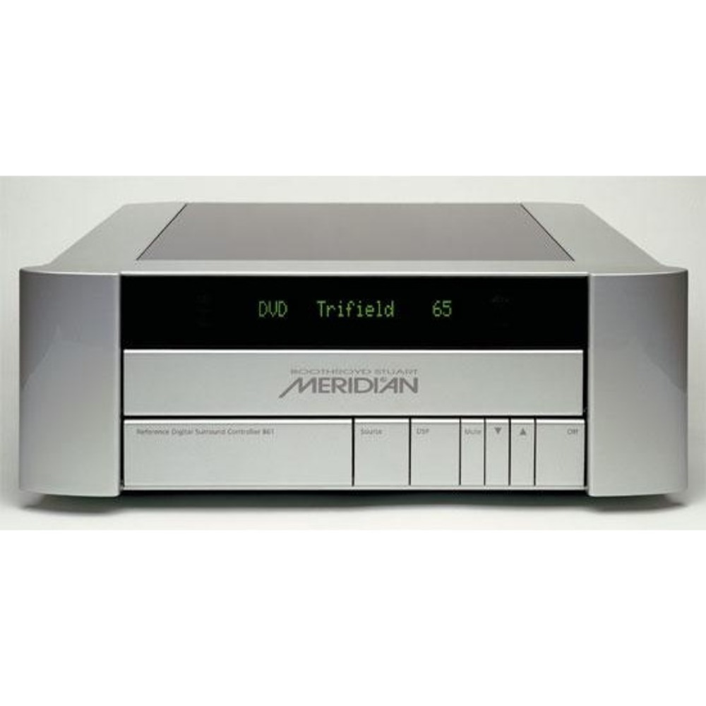 AV процессор Meridian 861.4 Silver