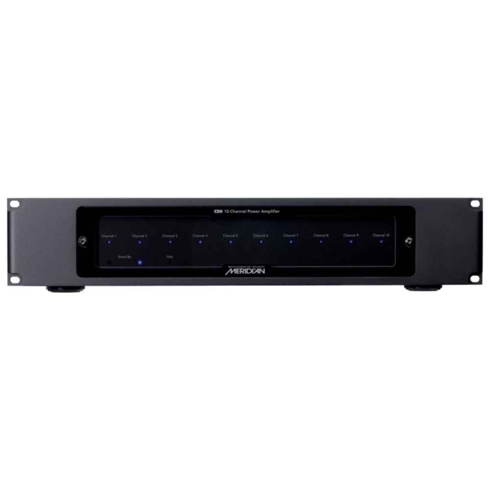 Усилитель мощности Meridian C50 Black
