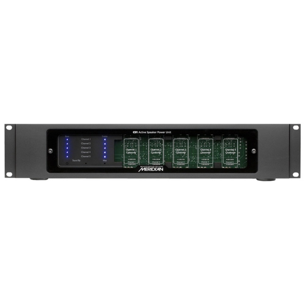 Усилитель мощности Meridian C51 Black