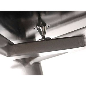 Hi-Fi стойка KWO Melange Hi-Fi Rack 2 Level Black