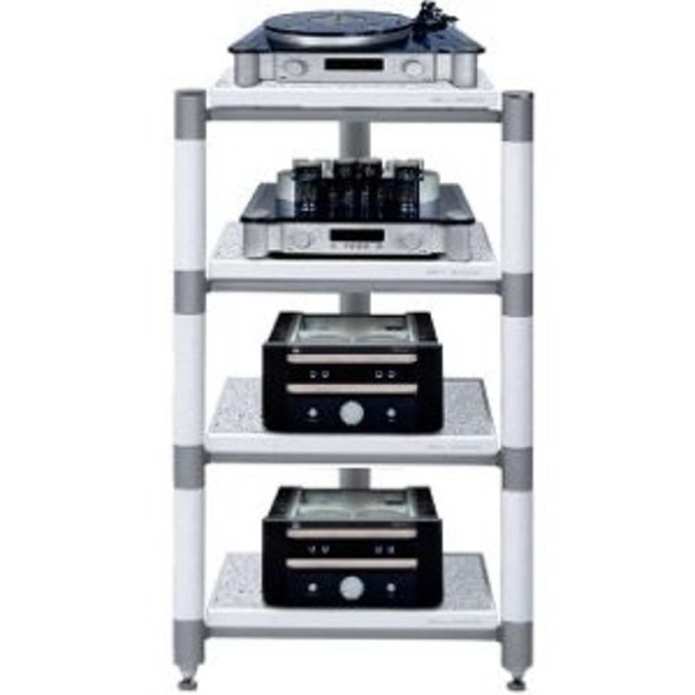 Hi-Fi стойка KWO Melange Hi-Fi Rack 4 Level White