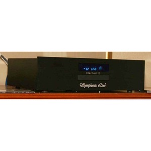 CD проигрыватель Symphonic Line Klarheit 2 Black