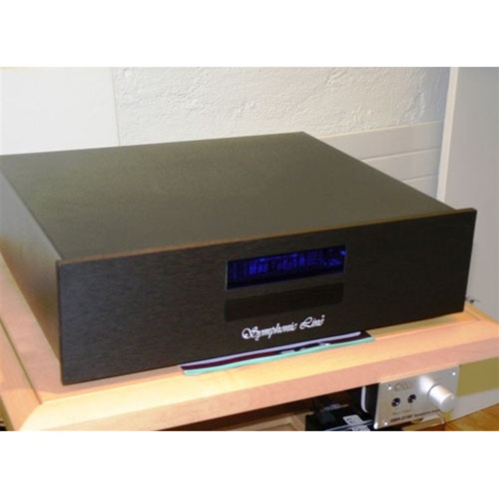 CD проигрыватель Symphonic Line Vibrato Black