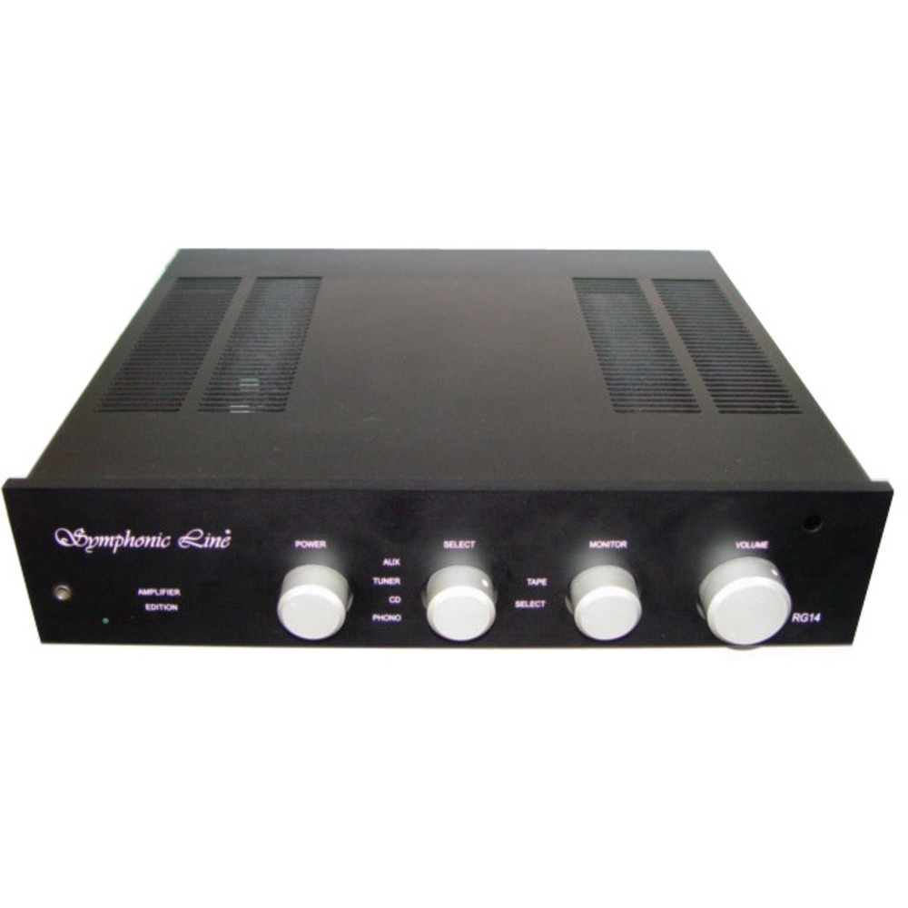 Интегральный усилитель Symphonic Line RG 10 mk4  Black
