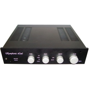 Интегральный усилитель Symphonic Line RG 10 mk4 Black