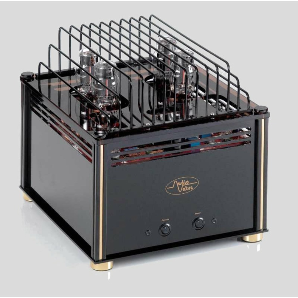 Усилитель мощности Audio Valve Baldur 70 standart Black