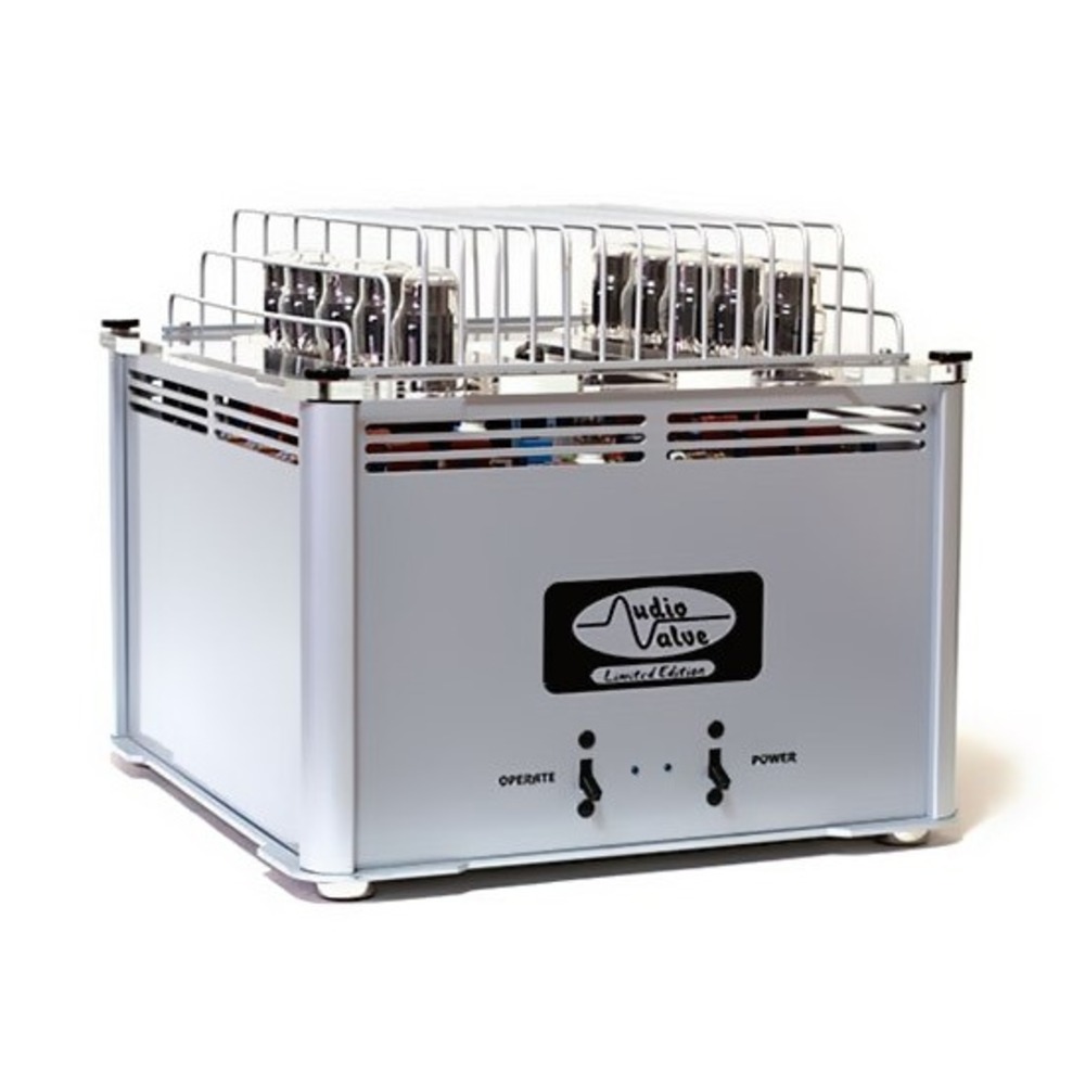 Усилитель мощности Audio Valve Baldur 300 exclusive Silver