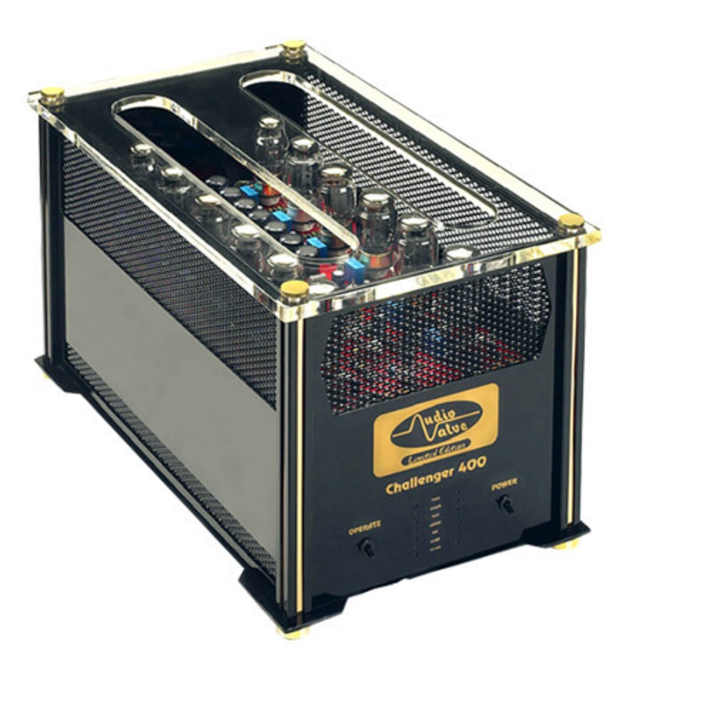 Усилитель мощности Audio Valve Challenger 400 exclusive Silver
