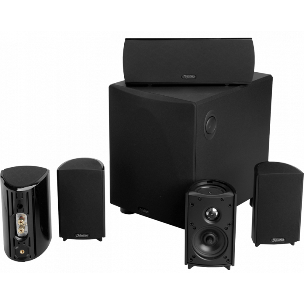 Комплект акустических систем Definitive Technology ProCinema 600 System Black