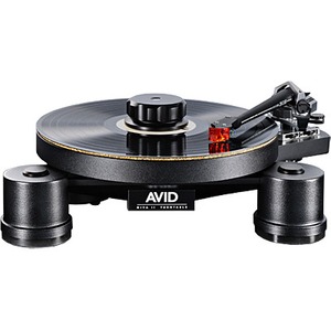 Проигрыватель винила Avid HiFi Diva II SP Black