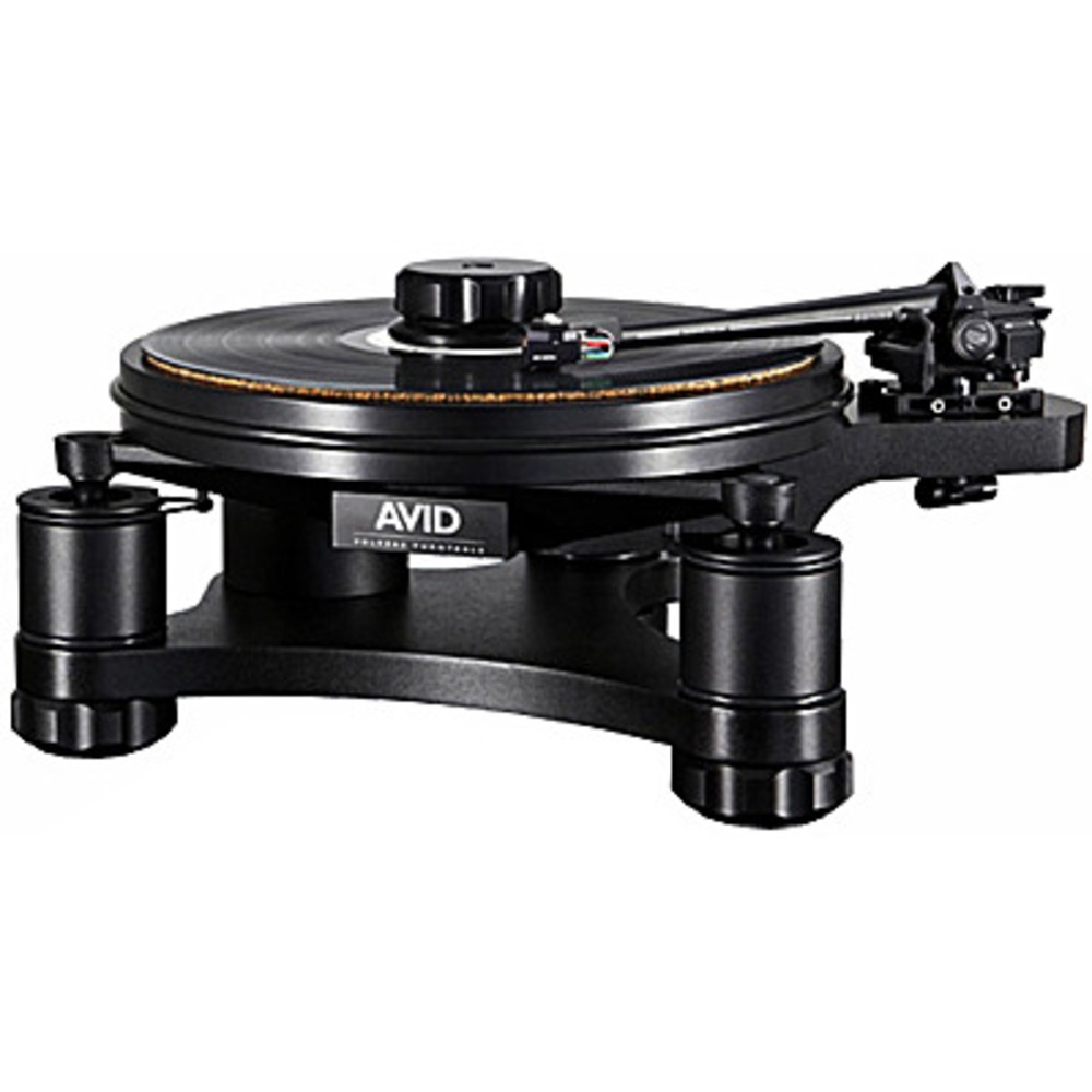 Проигрыватель винила Avid HiFi Volvere SP Black