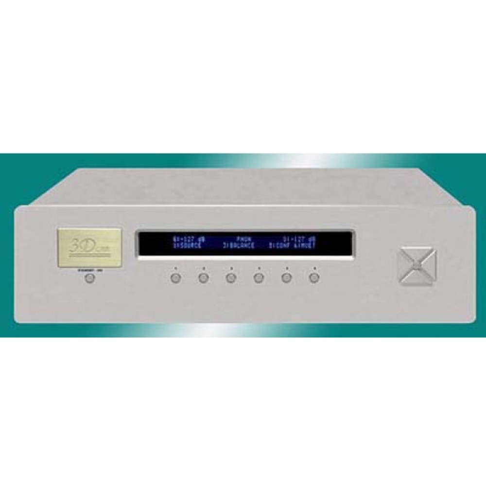 Усилитель предварительный 3DLab PR8 Master MK2 Stereo Black