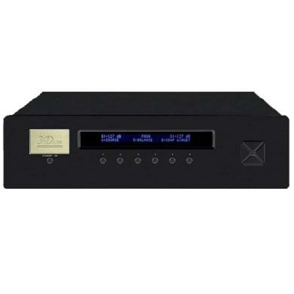 Интегральный усилитель 3DLab Sonata MK2 Silver