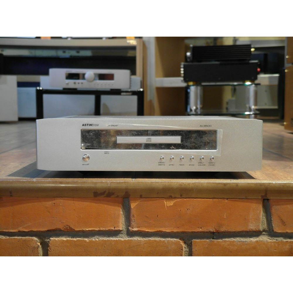 CD проигрыватель ASTIN trew AT3500 Silver