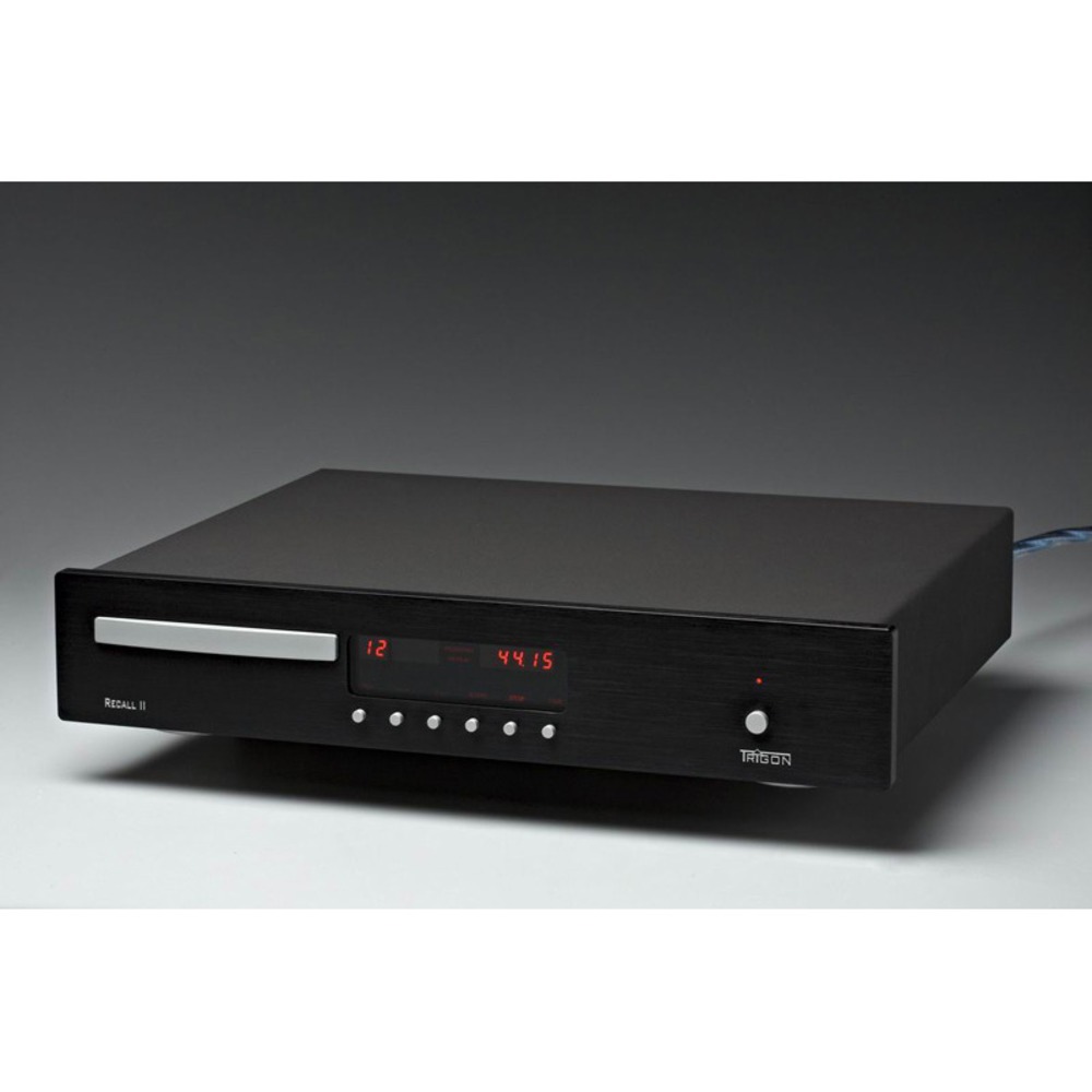 CD проигрыватель TRIGON Recall II Black