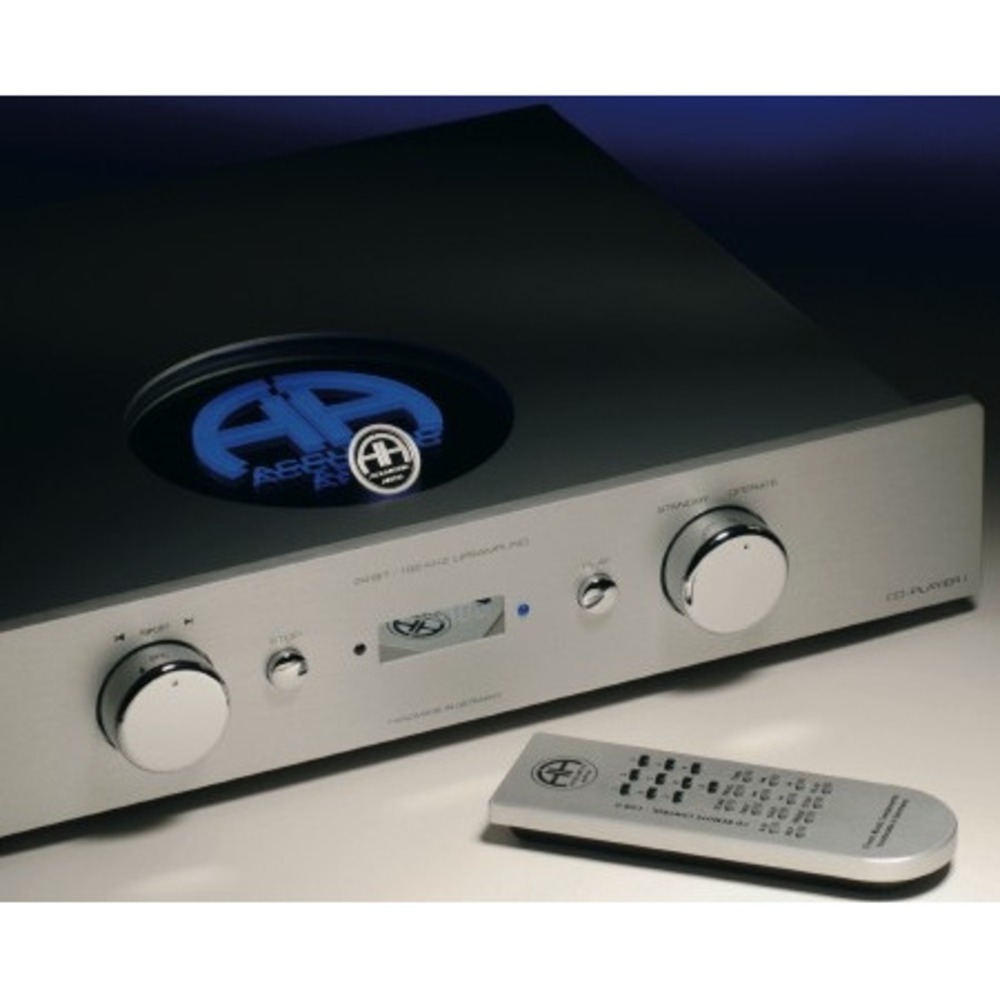 CD проигрыватель AccusticArts PLAYER I MK-3 Silver