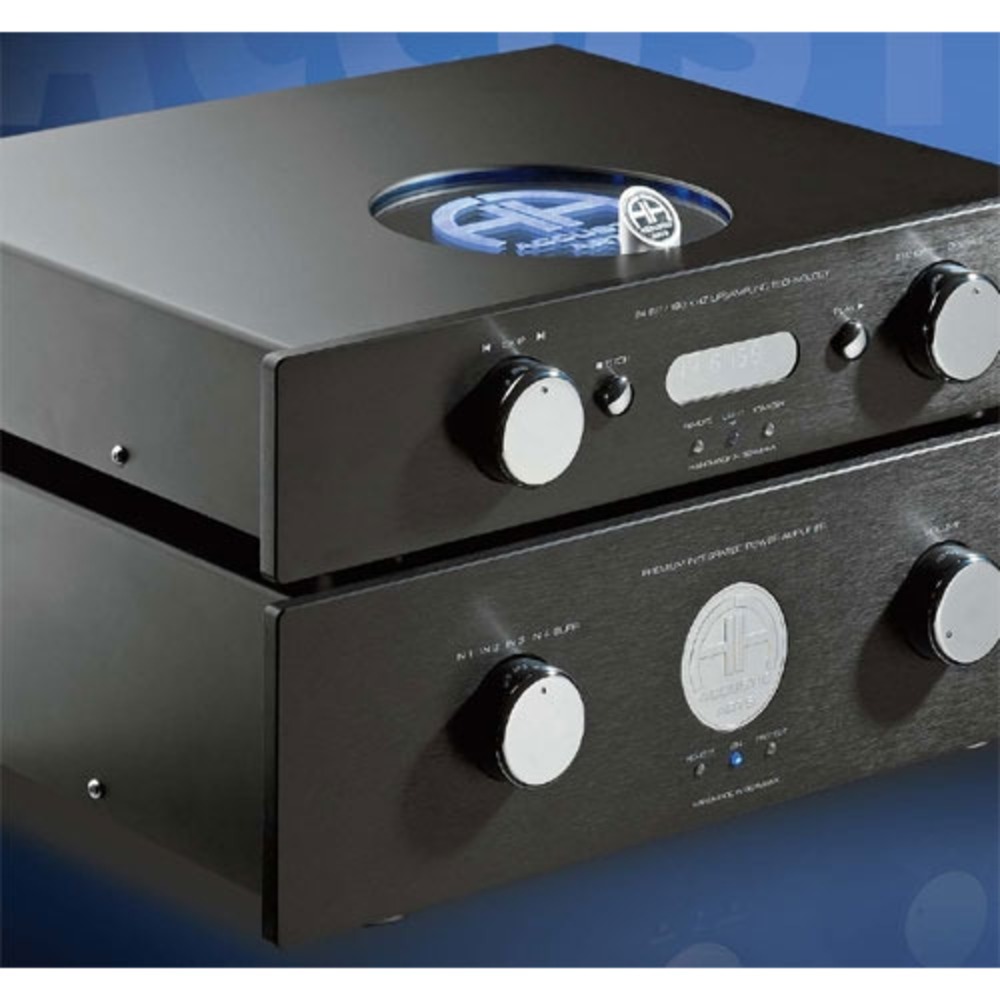 CD проигрыватель AccusticArts PLAYER I MK-3 Black