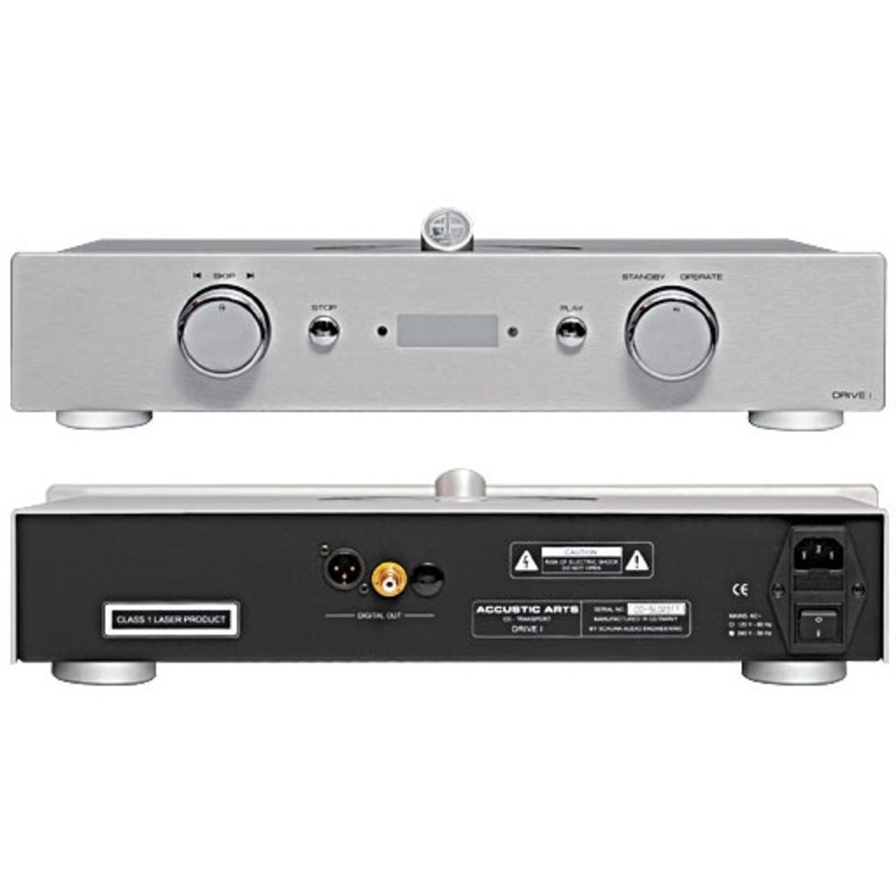 CD проигрыватель AccusticArts DRIVE I MK-2 Silver