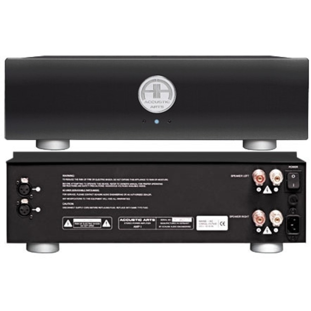 Усилитель мощности AccusticArts AMP I Black