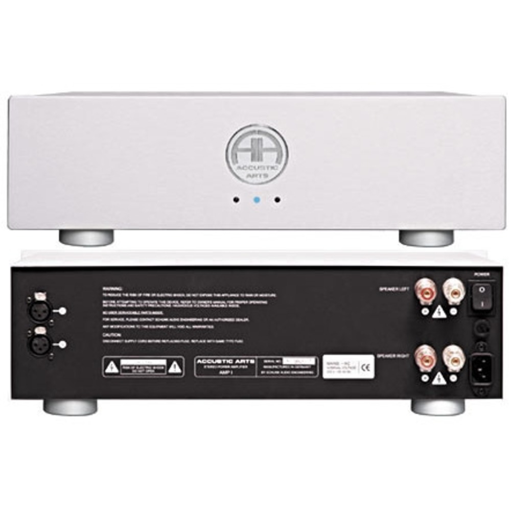 Усилитель мощности AccusticArts AMP I Silver