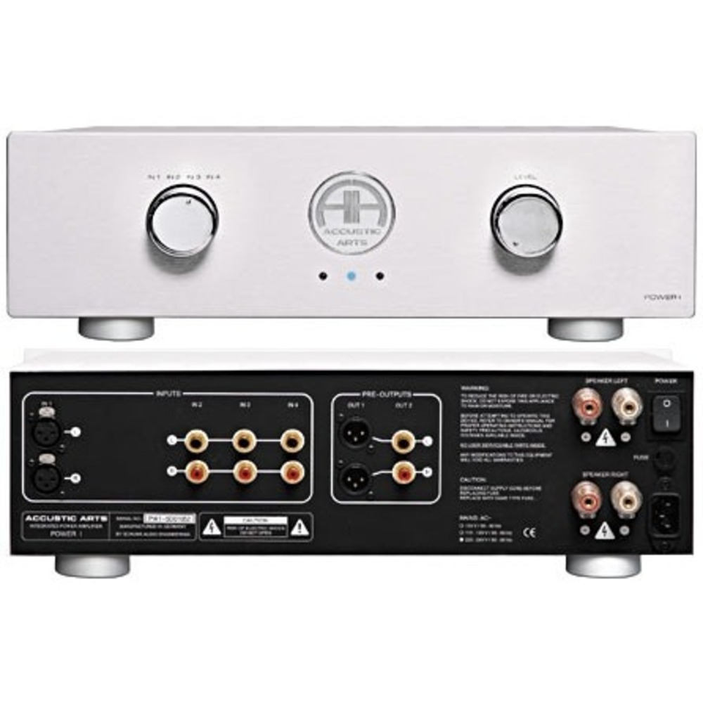 Интегральный усилитель AccusticArts POWER I MK-2 Silver