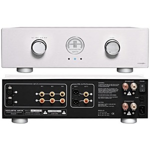 Интегральный усилитель AccusticArts POWER I MK-2 Silver