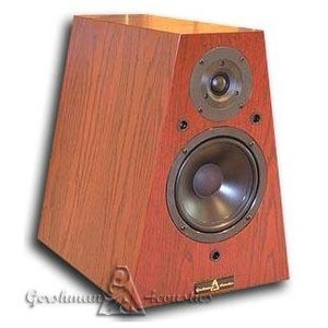Полочная акустика Gershman Acoustics X-2  Black Lacquer