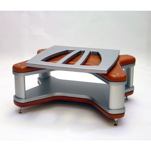 Hi-Fi стойка Soundations Ultimo AMP Black/Silver