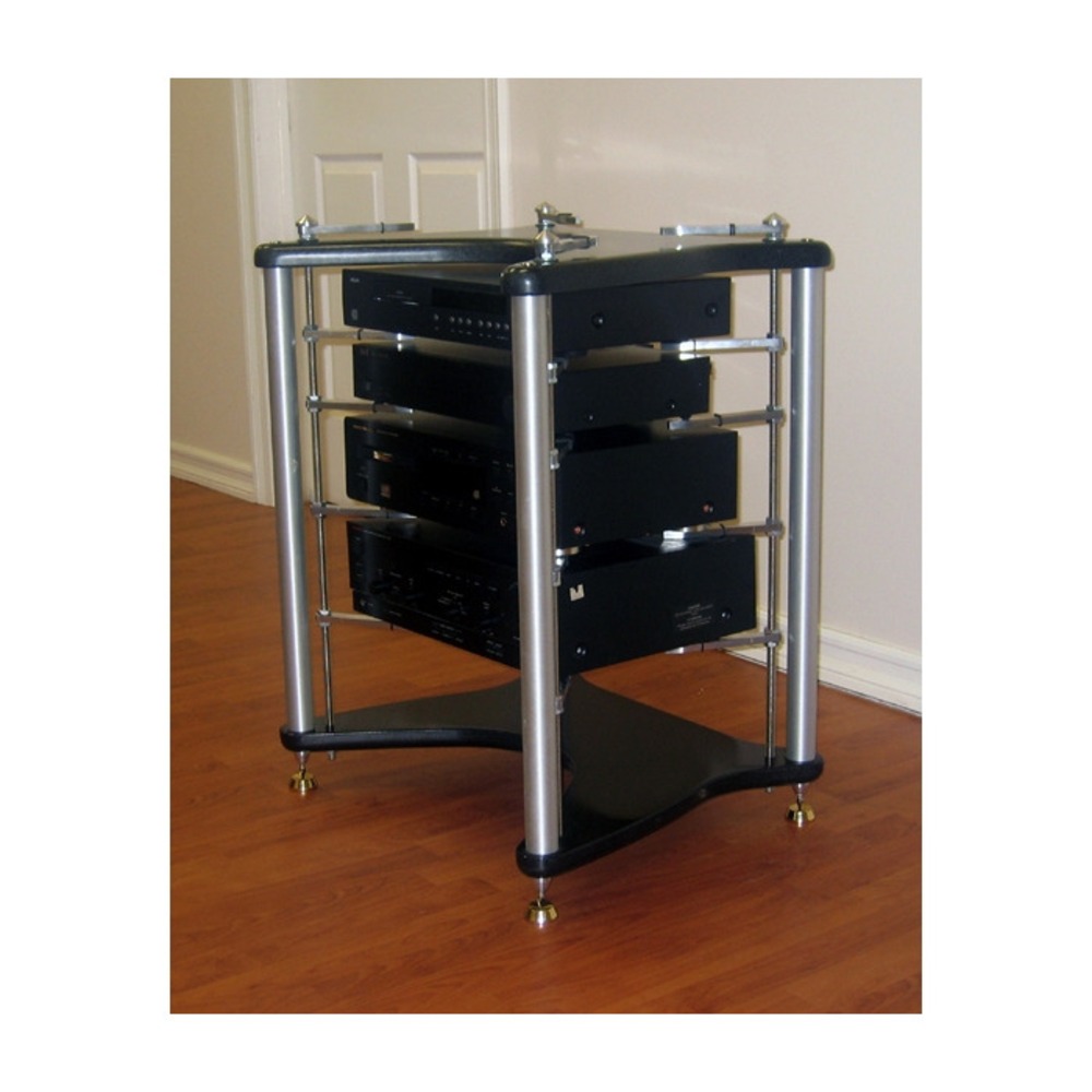 Hi-Fi стойка Soundations F1 Tall SL Black