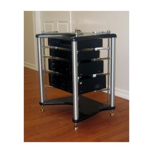 Hi-Fi стойка Soundations F1 Tall SL Black