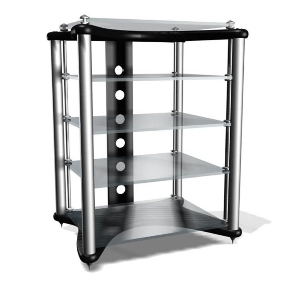 Hi-Fi стойка Soundations HF Tall Black