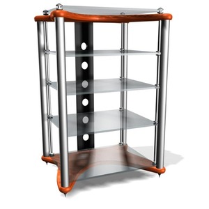 Hi-Fi стойка Soundations HF Tall Cherry