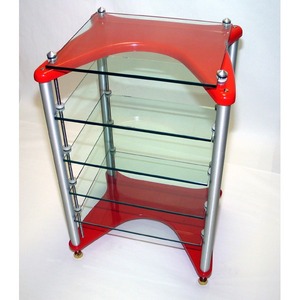 Hi-Fi стойка Soundations HF Tall Steel Silver