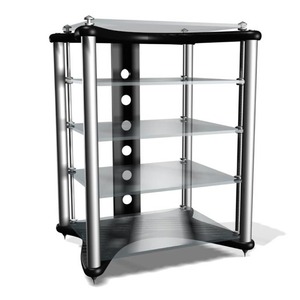 Hi-Fi стойка Soundations HF-SL Tall Black