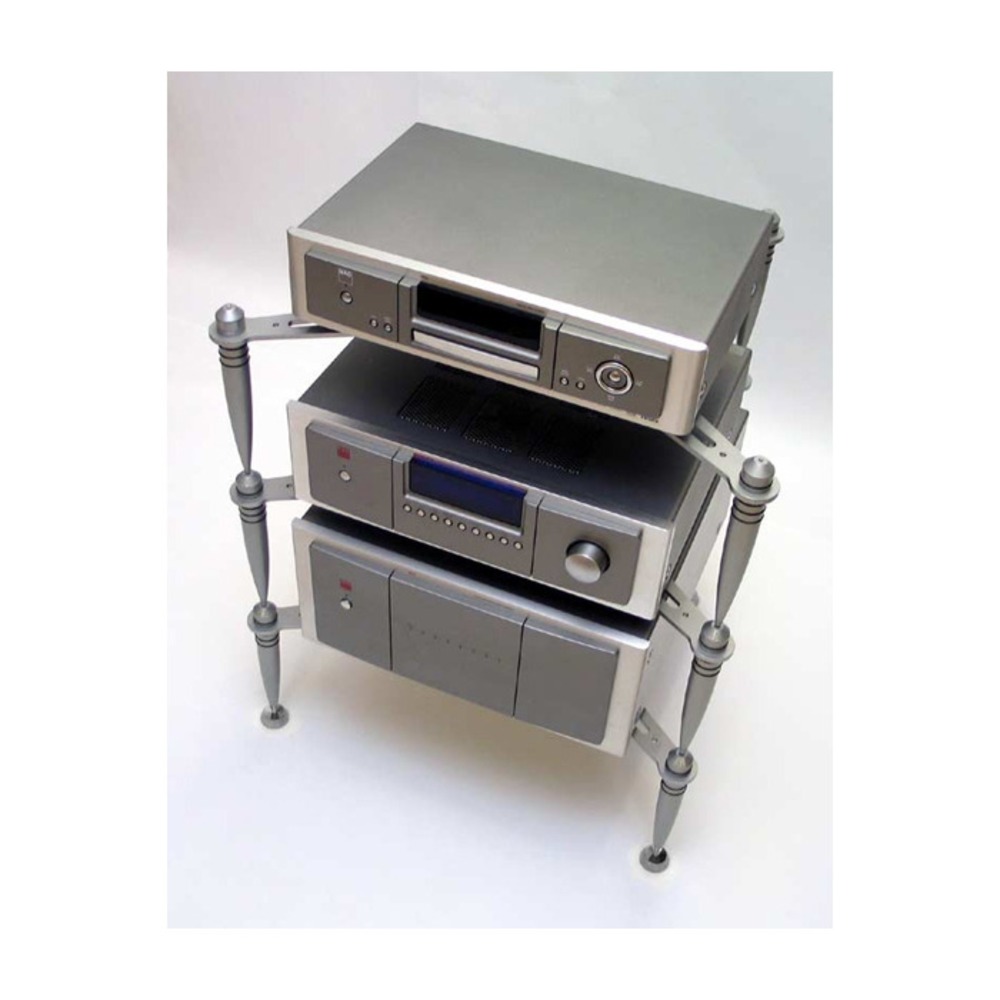 Hi-Fi стойка Soundations Limelight 2 HF Silver