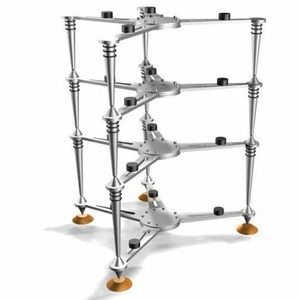 Hi-Fi стойка Soundations Limelight 2 HF Silver