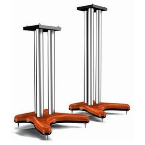 Стойка для акустики Soundations REF SS Cherry/Silver 900