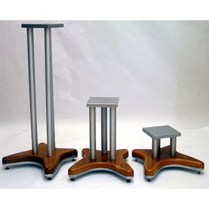 Стойка для акустики Soundations REF SS Cherry/Silver 900