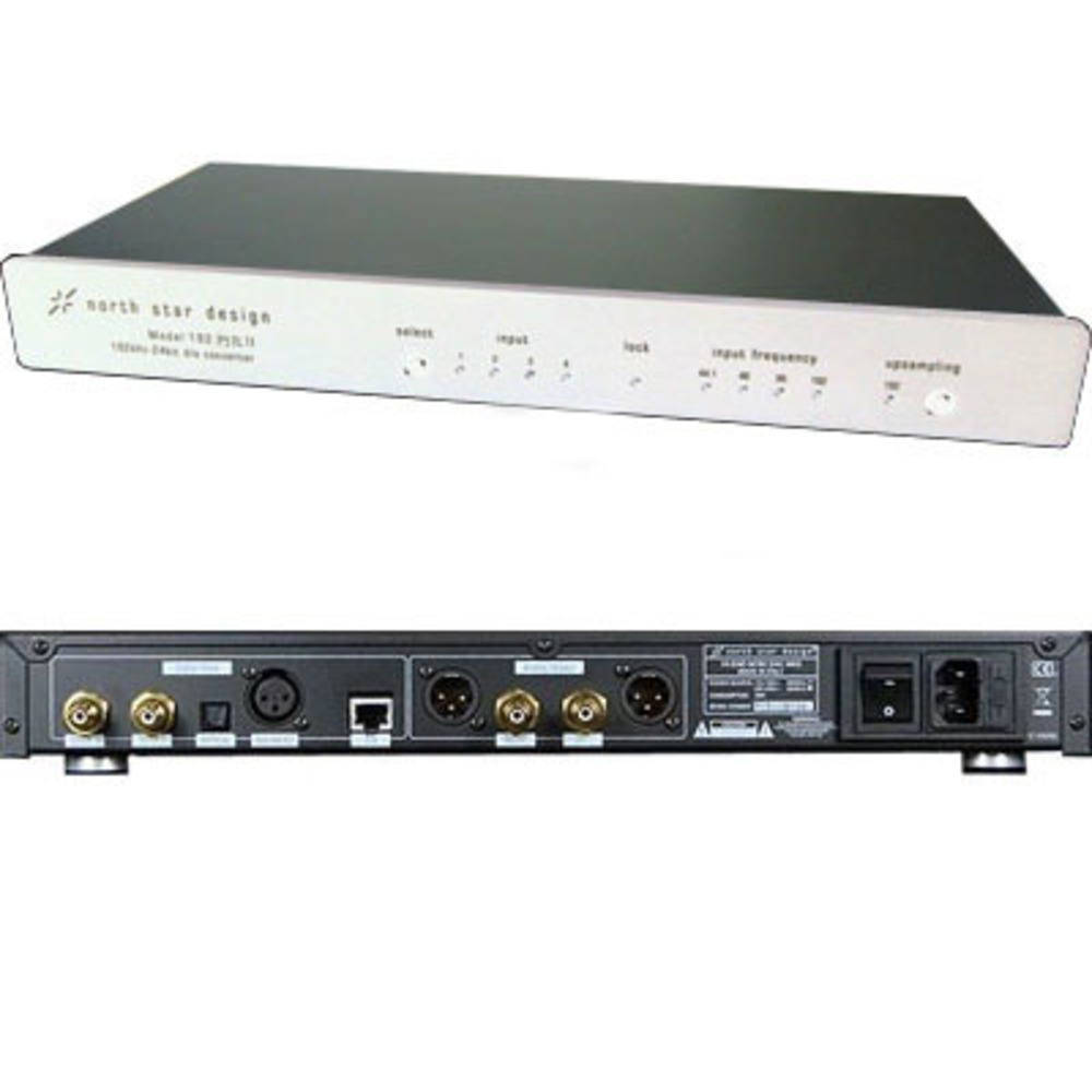ЦАП транзисторный North Star Design Model 192 MKII DAC Satin Silver