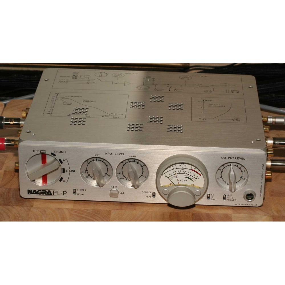 Усилитель предварительный NAGRA PL-P