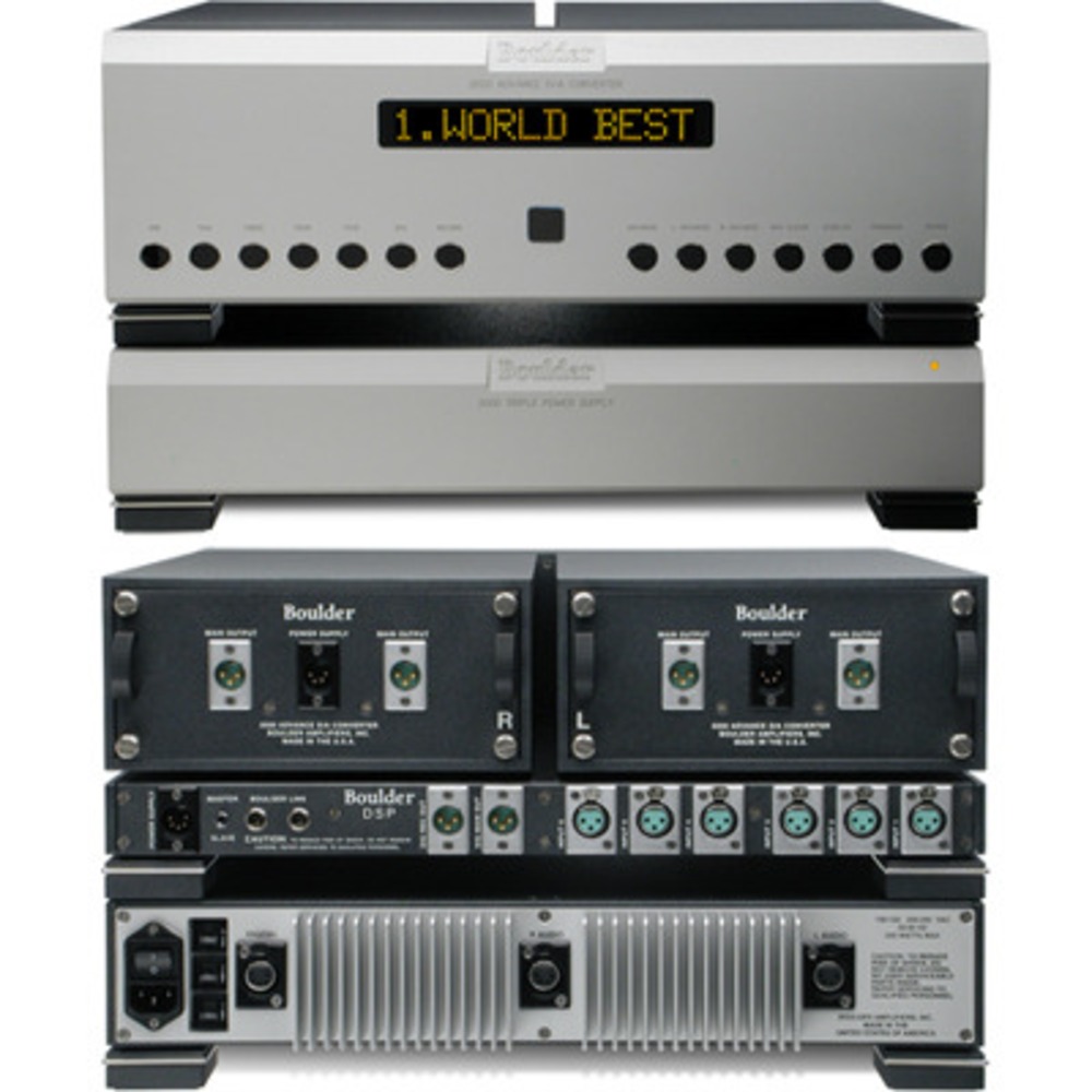 ЦАП транзисторный Boulder 2020 Advance D/A Converter