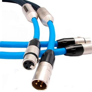 Кабель аудио 2xXLR - 2xXLR Siltech Empress Crown XLR 1.0m