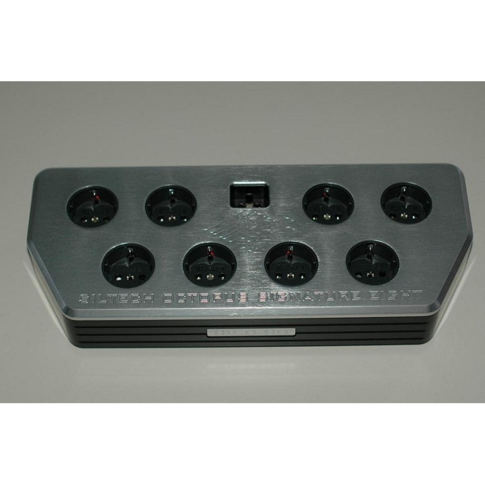 Распределитель питания Siltech Octopus Signature Eight AgAu