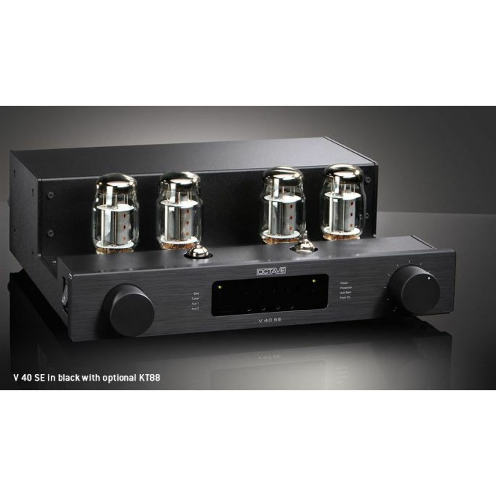 Интегральный усилитель OCTAVE V 40 SE Black