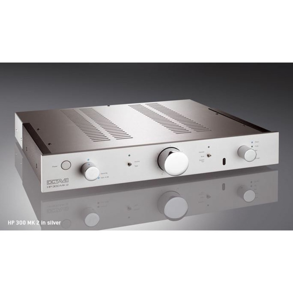 Интегральный усилитель OCTAVE HP 300 MK2 line Silver
