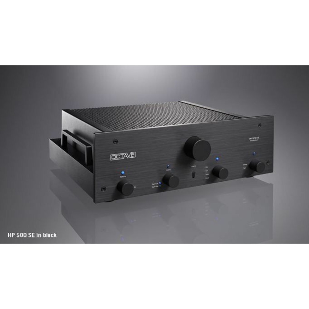 Усилитель предварительный OCTAVE HP 500 SE line Black