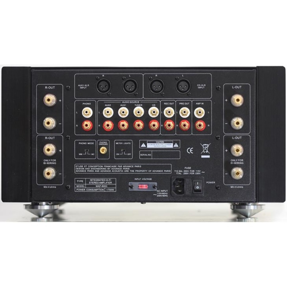Интегральный усилитель Advance Acoustic MAP 800 II