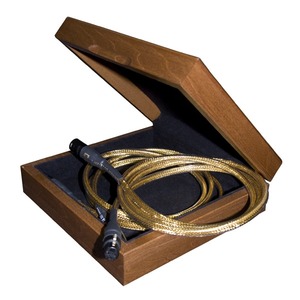 Кабель аудио 2xXLR - 2xXLR Analysis Plus Golden Oval XLR 1.0m